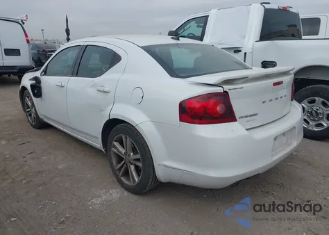 2013 Dodge Avenger Se V6 from USA, damaged, VIN 1C3CDZAG5DN750735